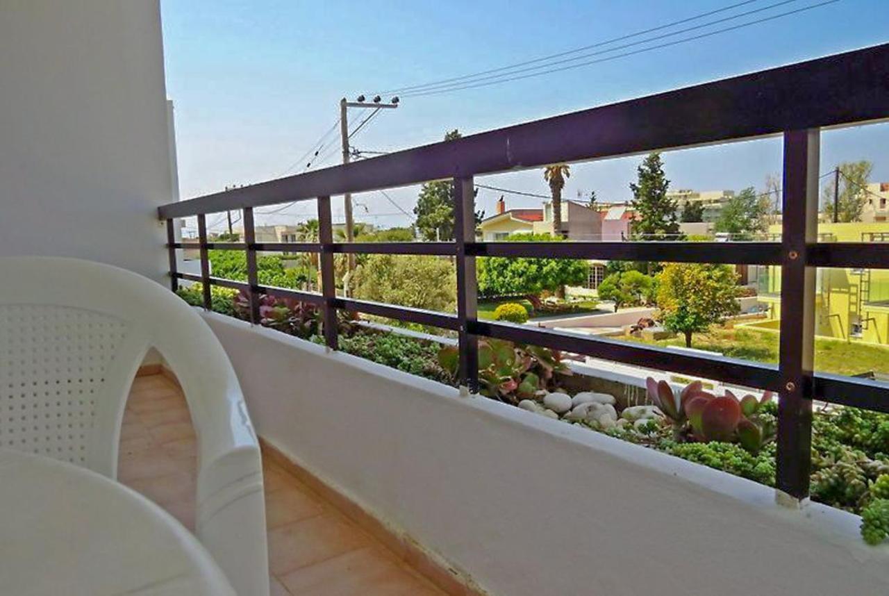 Debbi Appartments And Hotel Ialysos  Exterior photo